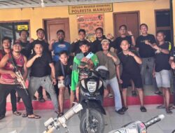 Menyamar Jadi Ojol, Pelaku Jambret Dua Wanita DiBekuk Resmob Mamuju