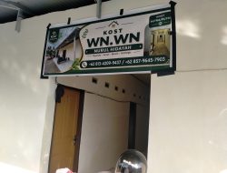 Buka Penghuni Baru!!! Kost WN.WN NURUL HIDAYAH Fasilitas Lengkap & Terjangkau