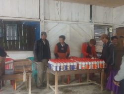 127 KK Warga Desa Sikamase Terima Bantuan Herbisida Untuk Dukung Ketahanan Pangan
