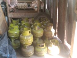 Gas Elpiji Melon Langkah Di Lakahang, Harga Di Kios Tembus Rp.45 Ribu, Warga Menjerit Desak Pemerintah Bertindak Tegas