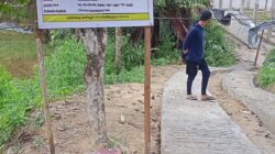 Pembangunan Jalan Rabat Beton Di Dusun Tanete Tingkatkan Akses Menuju Gedung Koprasi MERAH PUTIH
