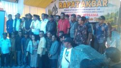 Wujudkan pemekaran kabupaten Pitu ulunna salu, ratusan masyarakat dari 7 kecamatan gelar rapat akbar