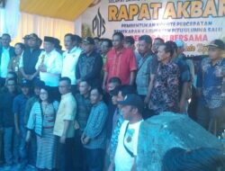 Wujudkan pemekaran kabupaten Pitu ulunna salu, ratusan masyarakat dari 7 kecamatan gelar rapat akbar