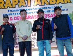 Ijs Dpw Mamasa Mendukung Penuh Terlaksananya Deklarasi DOB Pitu ulunna salu ( PUS )