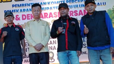 Ijs Dpw Mamasa Mendukung Penuh Terlaksananya Deklarasi DOB Pitu ulunna salu ( PUS )