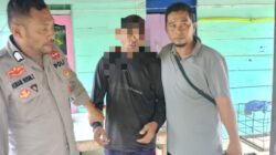 Polsek Sampaga Gerak Cepat Amankan Terduga Pelaku Percobaan Pemerkosaan Anak Tiri