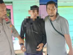 Polsek Sampaga Gerak Cepat Amankan Terduga Pelaku Percobaan Pemerkosaan Anak Tiri