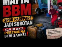 SPBU 74.911.53 Pare pare Jadi Sorotan: Cekcok Sopir Truk Dengan Operator Nozel Viral Di Media Sosial